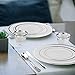 Stately Elegance Designs 300 Piece Silver Plastic Silverware Set – Includes Forks, Knives and Spoons – Silver Cutlery – Heavy Duty Durable Disposable Flatware Set
