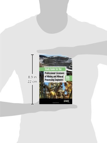 Study Guide for the Professional Licensure of Mining and Mineral Processing Engineers, 8th Edition