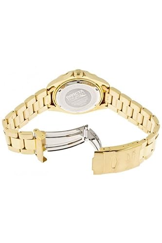 Invicta Men's 14124 Pro Diver Gold Dial 18k Gold Ion-Plated