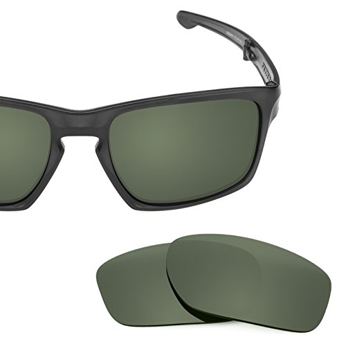 Revant Replacement Lenses for Oakley Sliver F Grey Green