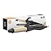 2 Hair Straightener and Curler Flat Iron Curling Wand, 1.25 Inch 2 in 1 Iron, Ceramic Tourmaline Styling Tools 275℉-425℉ Temp Adjustable, Dual Voltage Travel Girl Gift