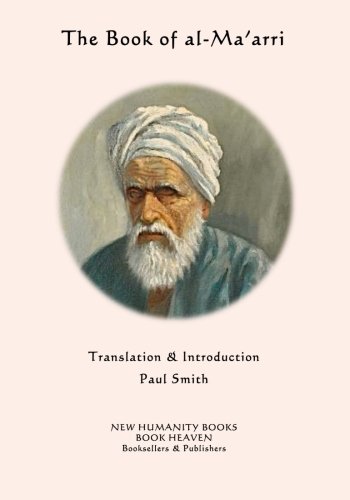 The Book Of Al Ma Arri Al Ma Arri Smith Paul Amazon De Bucher