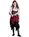 EraSpooky Girl's Pirate Matey Halloween Costume