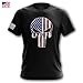 Tactical Pro Supply American Flag Punisher Skull USA T-Shirt