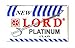 Lord Co., Lord Platinum Blades, 100 Count