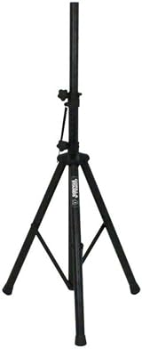 Gorilla GSS-100 Heavy Duty Speaker Tripod Stand 50kg 100-160cm Black view 2
