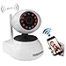 ZEBORA Super 960P dual audio wireless WiFi Security Camera Through Free Mobil App Baby/Pet Monitor IP Surveillance Camera Video 64G Recording Camera with Pan, Tilt and Night Vision,Motion Detection