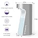 GLAMFIELDS Soap Dispenser Upgraded 13.5oz/400ml Touchless Automatic Soap Dispenser Hands-Free Liquid Dish Soap Dispenser, IPX4 Waterproof for Kitchen Bathroom (Silver)