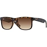Ray-Ban RB4165 JUSTIN Sunglasses For Men For Women+BUNDLE with ACCESSORY EYEWEAR KIT