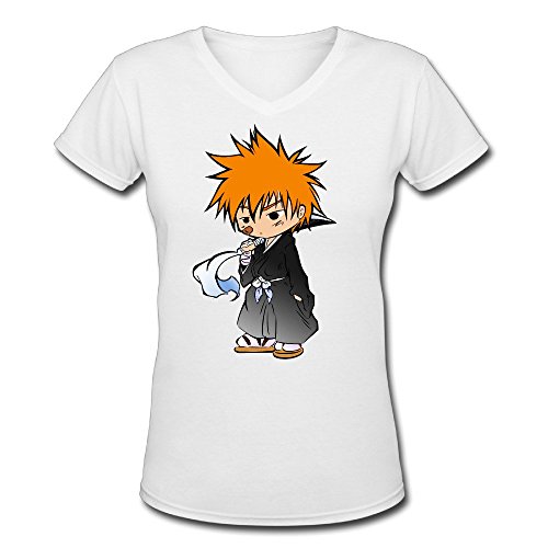Bleach Japanese Anime Series Comfortable Womens T-shirts