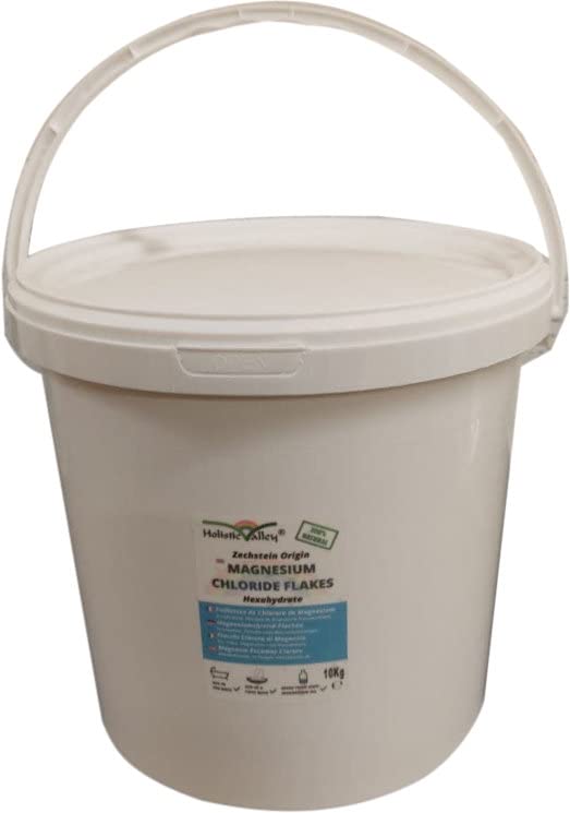 Magnesium Chloride Flakes 10kg tub
