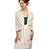 Women Pashmina Scarf Shawl Cashmere Feel Extra Long Bride Bridesmaid Gifts Shawls Wraps for Evening Dresses