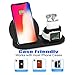 Wireless Charger, Compatible iph one Charger, 3-in-1 Replacement Charging Station for iph one Xs/X Max/XR/X/8/8Plus/Watch (BLC)