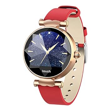 MROSW Inteligente Mujeres del Reloj Smartwatch Diamante De ...