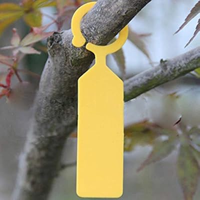 UPKOCH 120 etiquetas de plástico para colgar plantas en el jardín ...