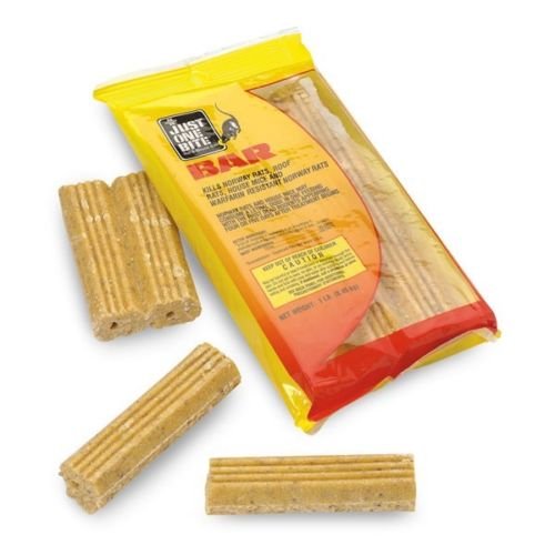 1 LB. FARNAM JUST ONE BITE BAR II INDIVIDUALLY WRAPPED RAT MOUSE BAIT POISON 1 LB. FARNAM JUST ONE BITE BAR II INDIVIDUALLY WRAPPED RAT MOUSE BAIT POISON