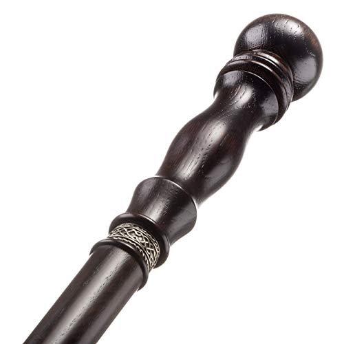 Fashionable Walking Cane for Men and Women - Carved Wooden Knob Canes - Walking Stick (#1) - Thumbnail 7
