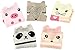 Hzcojulo Kids Toddler Big Little Girls Fashion Cotton Crew Cute Socks -5 Pairs Gift Set,Multicolor-BOV,Shoe size 3-6 /XL/11-14 Years