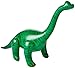 Jet Creations Inflatable Dinosaur 2 Pack - Triceratops and Brachiosaurus