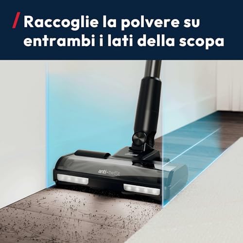 HF1 CORE Flexi Aspirapolvere Scopa Senza Fili | 50 Min Autonomia