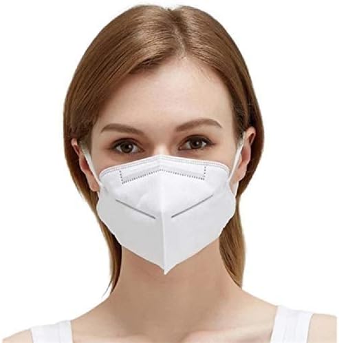 10PCS of 5-Layer Reusable 𝐌𝐀𝐒𝐊 Filtration>95% - Anti-Fog, Dust-Proof Adjustable Headgear Full Face Protection 𝐌𝐀𝐒𝐊