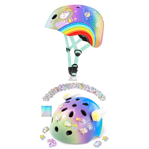 Vvinca Kids PC Helmet for 1/2/3/4/5/6/7/8 Years Old