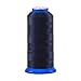 Selric [1500Yards / 30 Colors Available] UV Resistant High Strength Polyester Thread #69 T70 Size 210D/3 for Upholstery, Outdoor Market, Drapery, Beading, Purses, Leather (Navy Blue)