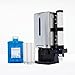 Mouthwash Dispenser Starter Kit (Chrome) - For GotFreshBreath Alcohol-free Mouthwash