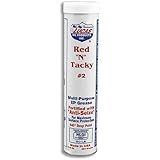 Lucas 10005-30PK Red N' Tacky Grease, (Pack of 30)