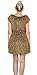 Star Wars I Am Furry Chewbacca Chewie Brown Skater Dress Costume (Juniors Small)
