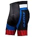 AKAAYUKO Cycling Shorts Men Padded Bicycle Riding Pants Bike Biking Cycle Wear Tights