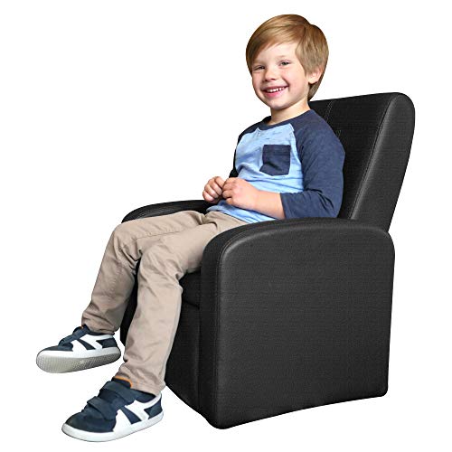 STASH Cute Comfy Kids Recliner Toddler Sofa Chair