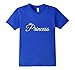 PRINCESS T-Shirt Pink Crown Body Fitting Royal Girl's Shirt