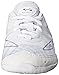 Nfinity Vengeance White Cheer Shoes for Youth Girls – High-Performance Breathable Sneakers for Cheerleading, Dance, and Sports Training – Lightweight and Durable for Competition