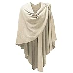 Womens Large Cross Front Poncho Sweater Wrap Topper for Cold Weather| Air Conditioned Places Womens Large Cross Front Poncho Sweater Wrap Topper for Cold Weather| Air Conditioned Places