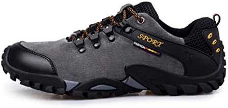 Nji アウトドアシューズ メンズ 夏 防水 トレッキングシューズ 登山靴 ウォーキング スニーカー ハイキング 防滑 機能性 屈曲性 スエード 通気性 カジュアルシューズ クッションインソール 靴 メンズシューズ