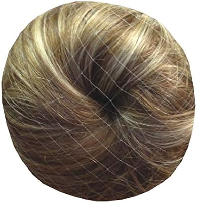 Aisence Horseriding Hair Bun Net 3pcs Invisible Stretchable Mesh
