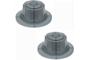 BAYDE (2) Universal Fan Blade Screw Fixing Parts Nut Covers Fanner General Plastic