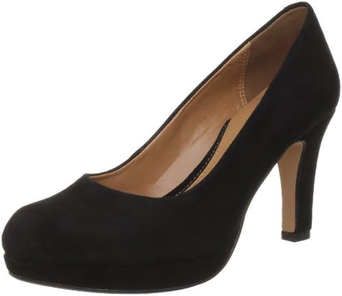 clarks shoes anika kendra black suede