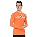 Realon Rash Guards Men UV Protection 50+ Surfing Rashguard Crew Swim Shirt Boys