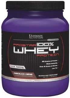 Ultimate Nutrition Prostar 100% Whey Protein, Chocolate 1lb