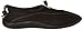 AquaSock Barefoot Quick Dry Water Sports Shoe for Men Beach Walking Swim Surf Yoga Exercise, Black