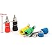 Areyourshop 20 Pcs Binding Post Speaker Terminal For 4mm Banana Plug