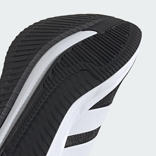 Femme Galaxy 7 Running Shoes, Core Black/Cloud White/Carbon, 39 1/3 EU