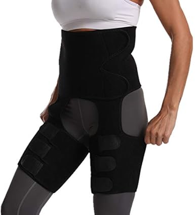 Amazon Com Swahugh Waist Trainer For Women Sport Workout Waist Support Girdle Belt Slimming Body Shaper Belt Thigh Trimmer Shapewear Clothing