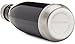 Simple Modern 9 Ounce Wave Water Bottle - Vacuum Insulated Stainless Steel Flask - Double Wall - Leakproof Kids - Midnight Black