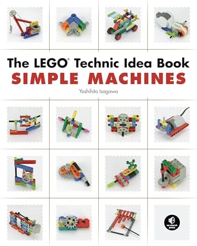 The LEGO® Technic Idea Book: Wheeled Wonders: Isogawa, Yoshihito