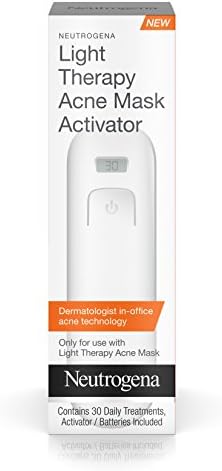 Neutrogena Light Therapy Acne Mask Activator (pack of 12)