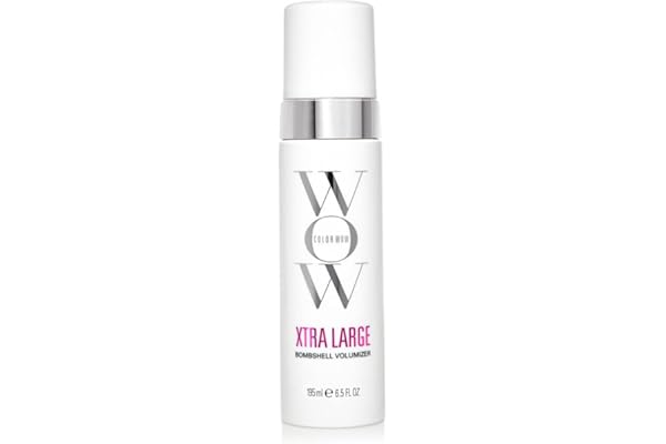 COLOR WOW Xtra Large Bombshell Volumizer – New Alcohol-Free Technology for Lasting Volume and Thickness