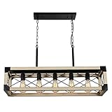 Airposta Kitchen Island Lighting, 5-Light Farmhouse